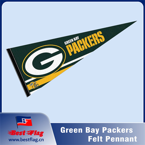 Green Bay Packers Felt Pennant