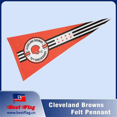 Cleveland Browns Felt Pennant