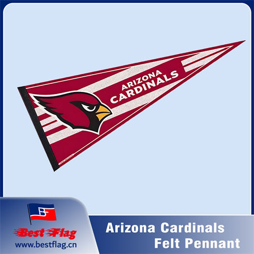 Arizona Cardinals Felt Pennant