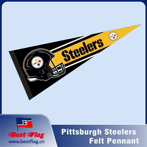 Pittsburgh Steelers Felt Pennant