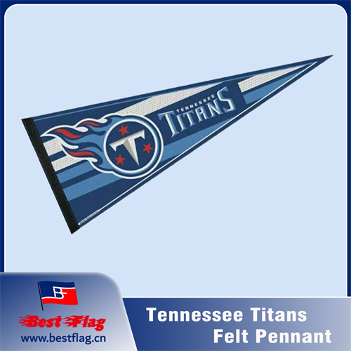 Tennessee Titans Felt Pennant