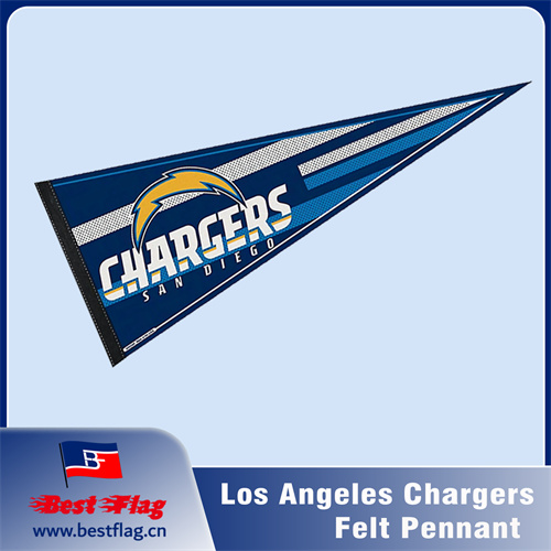 Los Angeles Chargers Felt Pennant