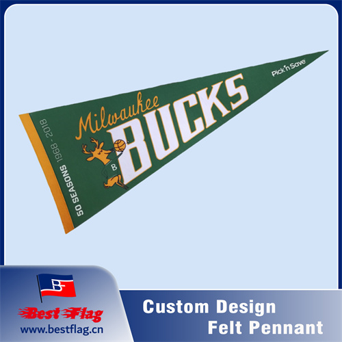 Custom Design Felt Pennant