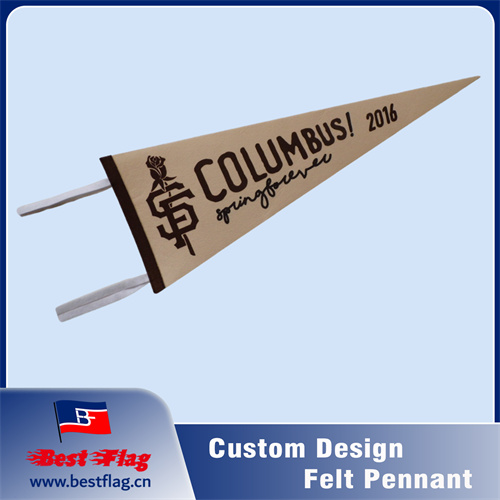 Custom Design Felt Pennant
