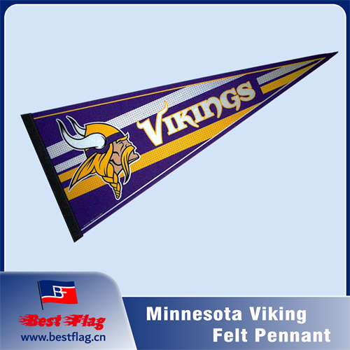 Minnesota Vikings Felt Pennant