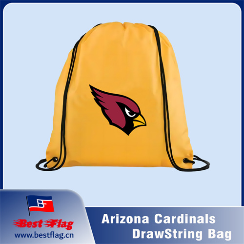 Arizona Cardinals Drawstring Bag