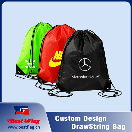 Custom Design Drawstring Bag