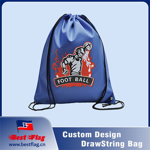 Custom design2 Drawstring Bag