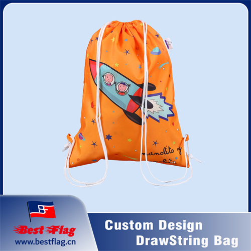 Custom design4 Drawstring Bag