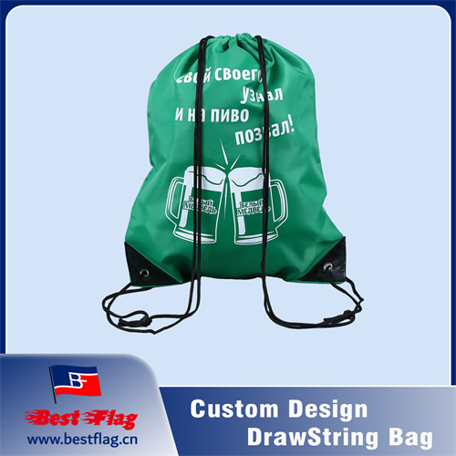 Custom design5 Drawstring Bag