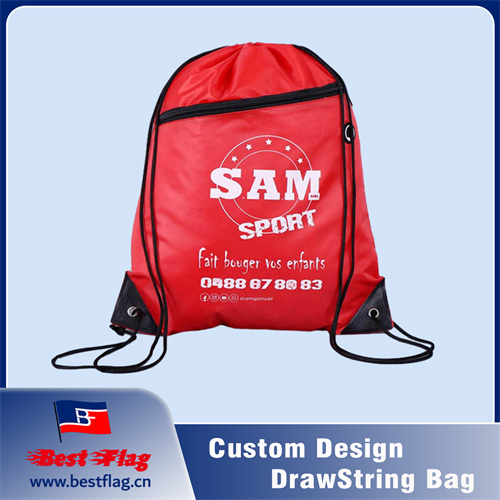 Custom design6 Drawstring Bag
