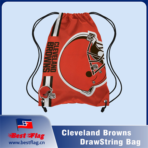 Cleveland Browns Drawstring Bag