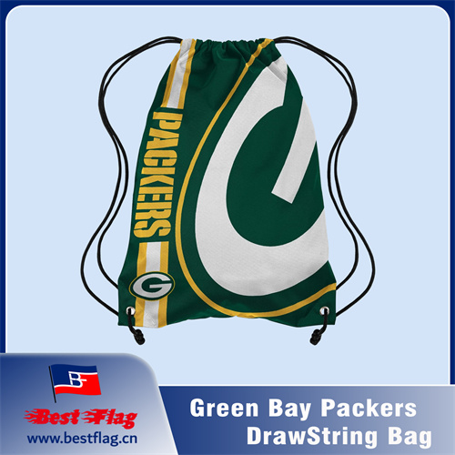 Green Bay Packers Drawstring Bag