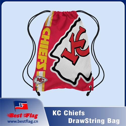 KC Chiefs Drawstring Backpack