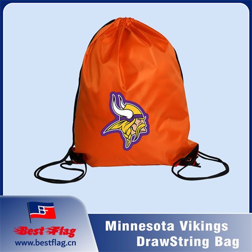 Minnesota Vikings Drawstring Bag