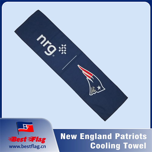 New England Patriots Cooling Towel