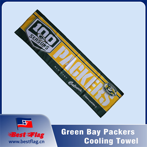 Green Bay Packers Cooling Towel