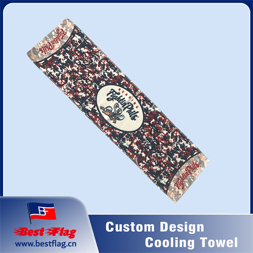 Custom Design Cooling Towel