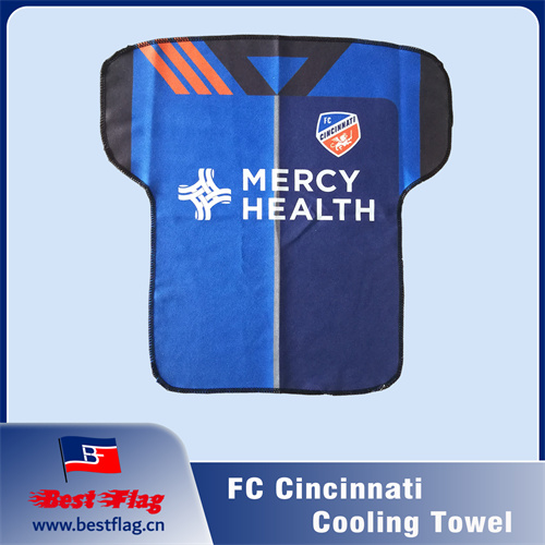 Custom Design2 Cooling Towel