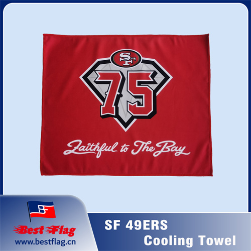 SF 49ERS  Cooling Towel