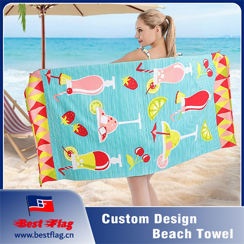 Custom Design1 Beach Towel