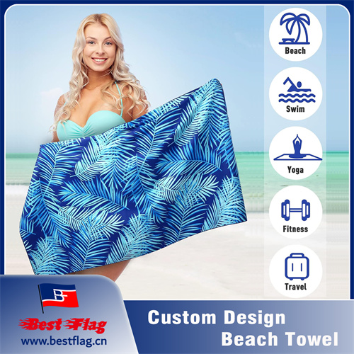 Custom Design2 Beach Towel