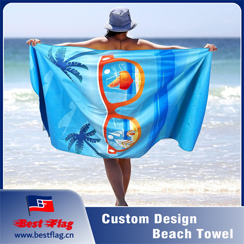 Custom Design3 Beach Towel