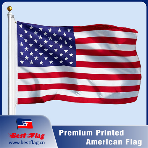 Premium Printed American Flag