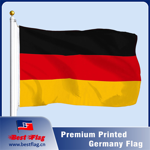 Premium Printed Germany Flag