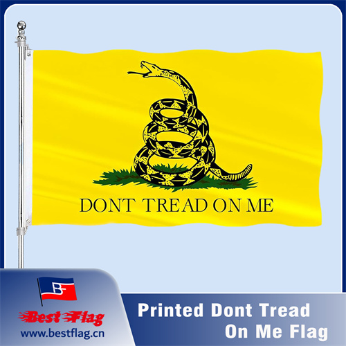 Don't Tread On Me Flag