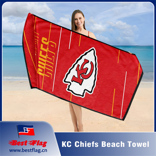 Custom Design Beach Towel