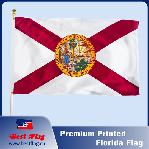 Florida State Printed Flag