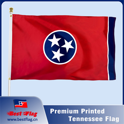 Tennessee State Printed Flag