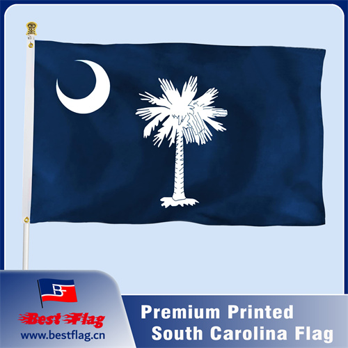 South Carolina Printed Flag