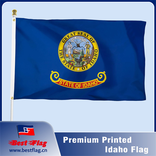 Idaho Printed Flag