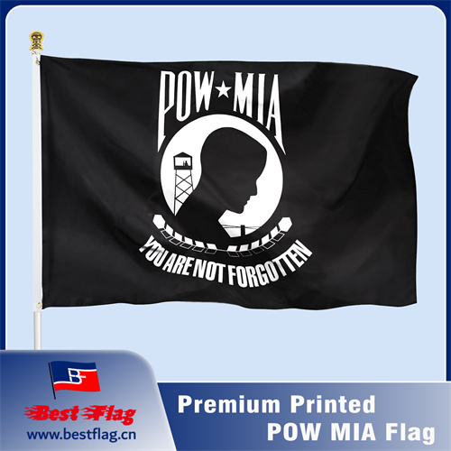 Premium Printed POW MIA Flag