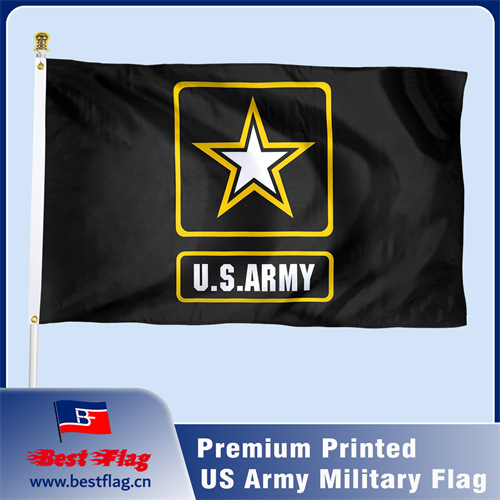 Premium Printed US Army Military Flag