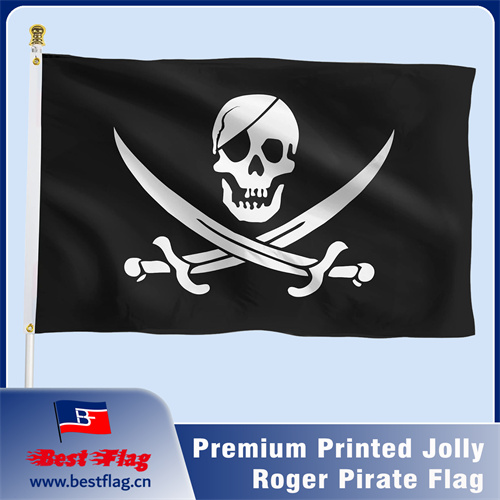 Jolly Roger Pirate Flag