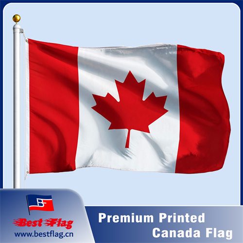 Premium Printed Canada Flag
