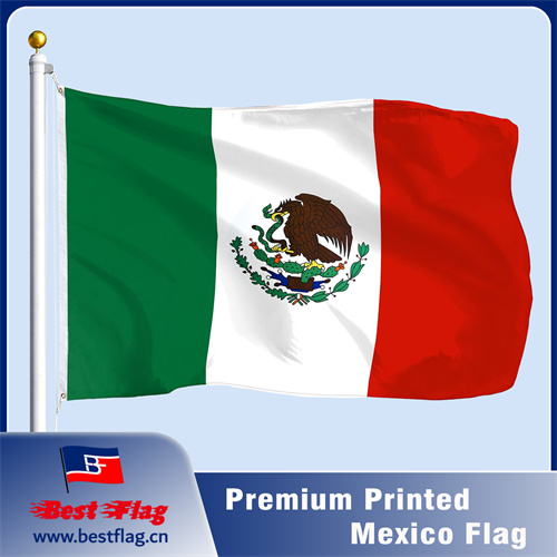 Premium Printed Mexico Flag