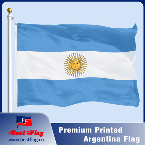Premium Printed Argentina Flag