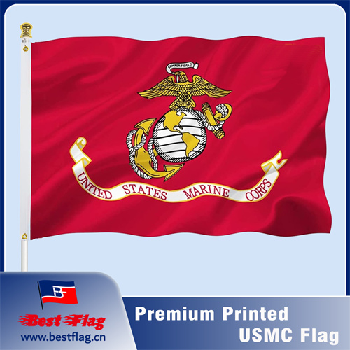Premium Printed US Marine Corps Flag