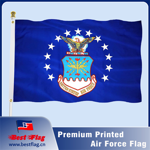 Premium Printed US Airforce Flag