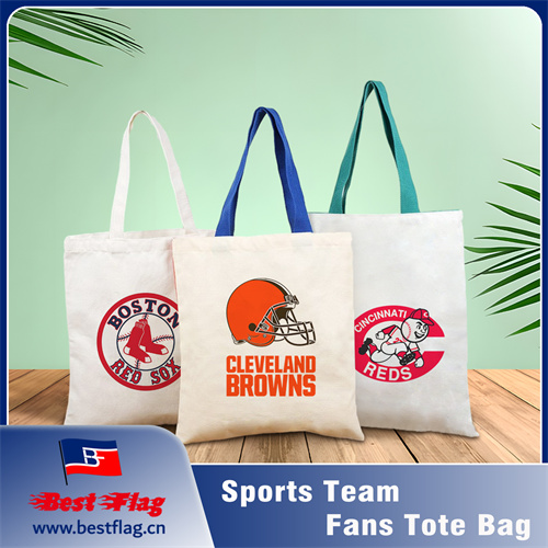 Sports Team Fans Tote Bag