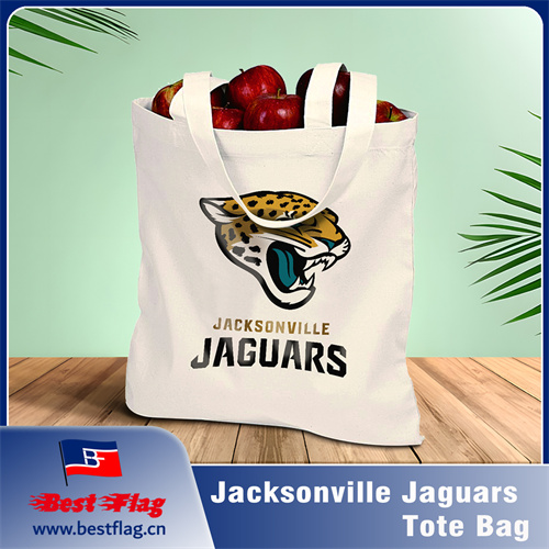 Jacksonville Jaguars Tote Bag