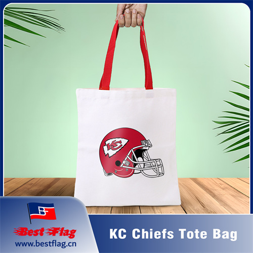 KC Chiefs Tote Bag
