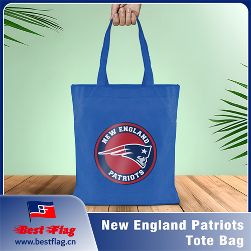 New England Patriots Tote Bag