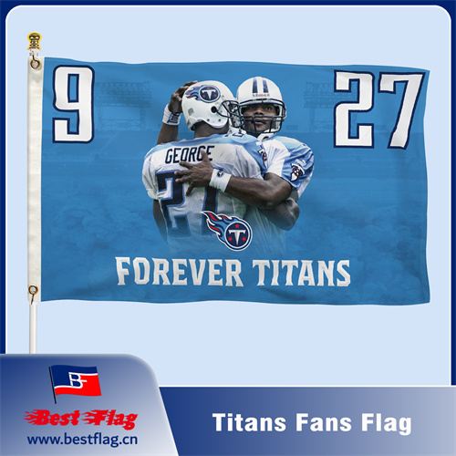 Titans Team Fans Flag