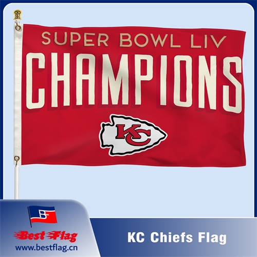KC Chiefs Sports Flag