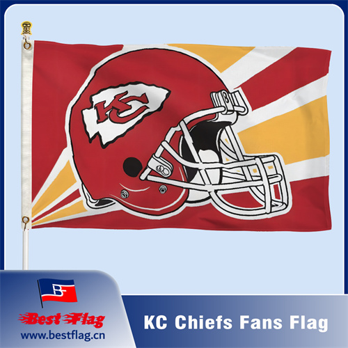 KC Fans Sports Flag